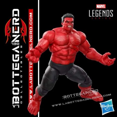 Captain America: Brave New World - Action Figure Red Hulk 22cm