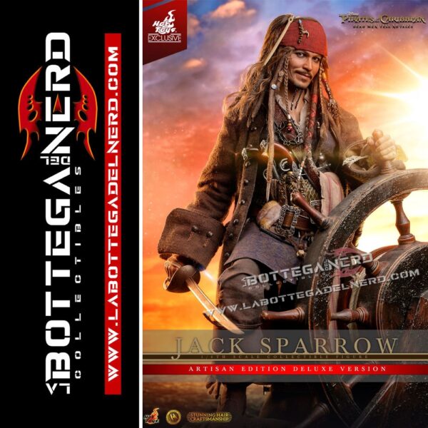 Pirates of the Caribbean - Jack Sparrow Action Figure Artisan edition 30cm