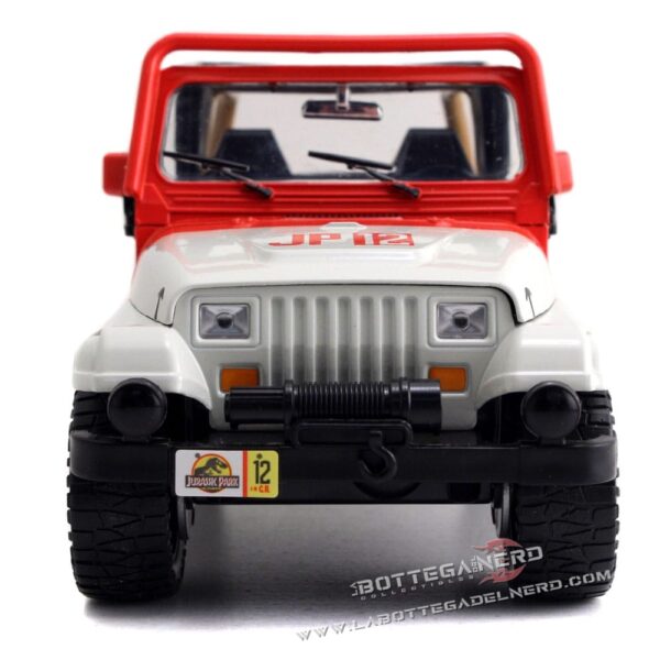 Jurassic World - Diecast Model 1/24 1992 Jeep Wrangler - immagine 6
