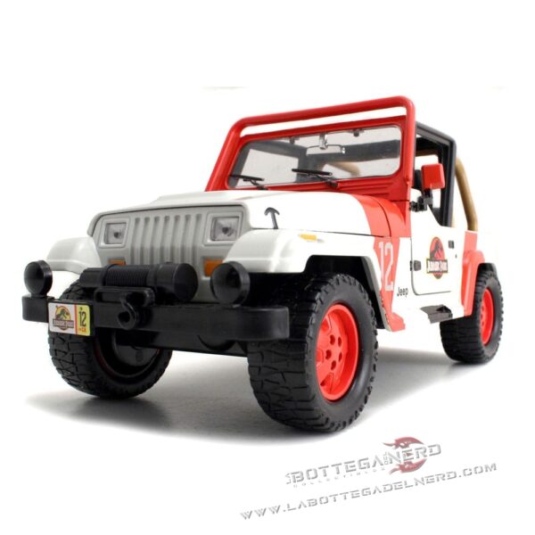 Jurassic World - Diecast Model 1/24 1992 Jeep Wrangler - immagine 2