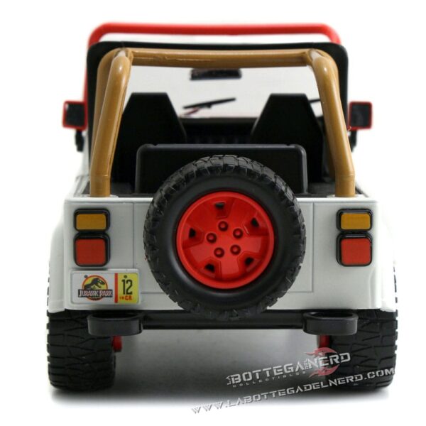 Jurassic World - Diecast Model 1/24 1992 Jeep Wrangler - immagine 7