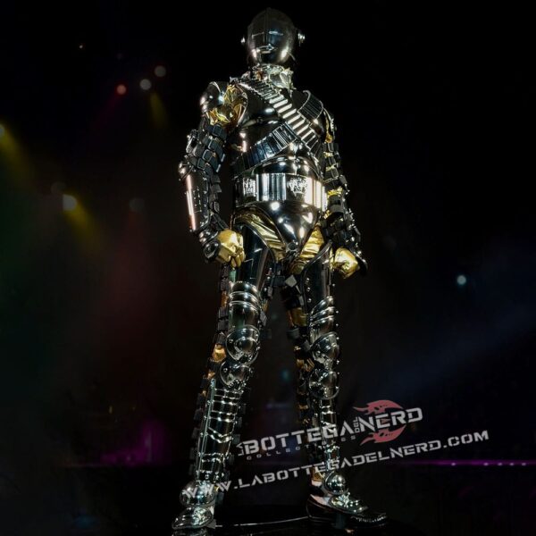 Michael Jackson - Statue 1/2 Michael Jackson Dangerous Tour (Armor Version) 110cm - immagine 11