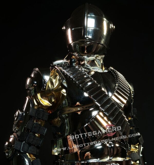 Michael Jackson - Statue 1/2 Michael Jackson Dangerous Tour (Armor Version) 110cm - immagine 10
