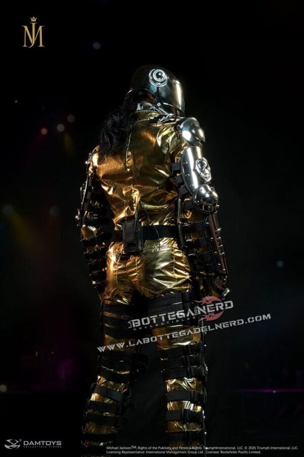 Michael Jackson - Statue 1/2 Michael Jackson Dangerous Tour (Armor Version) 110cm - immagine 9