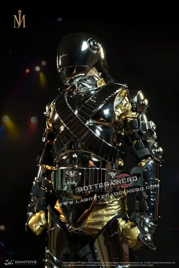 Michael Jackson - Statue 1/2 Michael Jackson Dangerous Tour (Armor Version) 110cm - immagine 8
