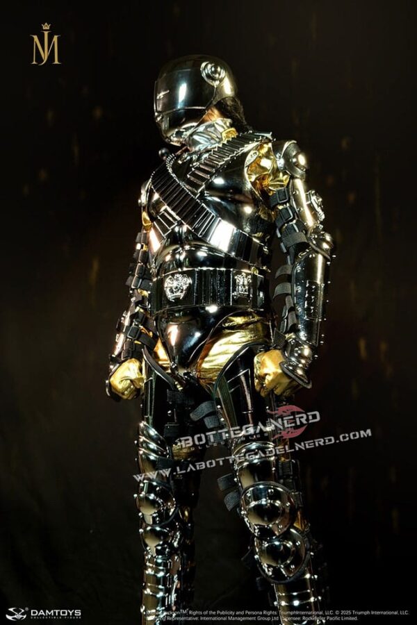 Michael Jackson - Statue 1/2 Michael Jackson Dangerous Tour (Armor Version) 110cm - immagine 7