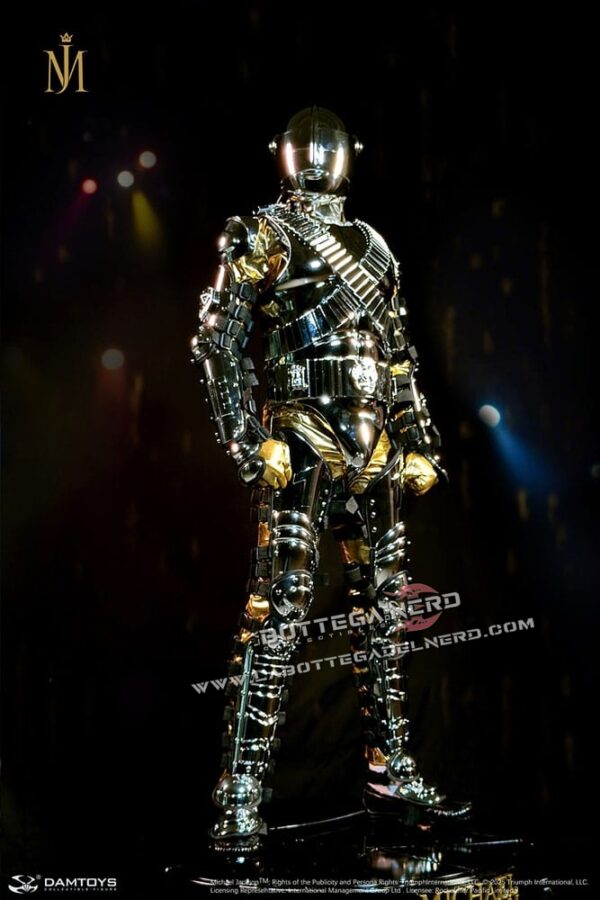 Michael Jackson - Statue 1/2 Michael Jackson Dangerous Tour (Armor Version) 110cm - immagine 6