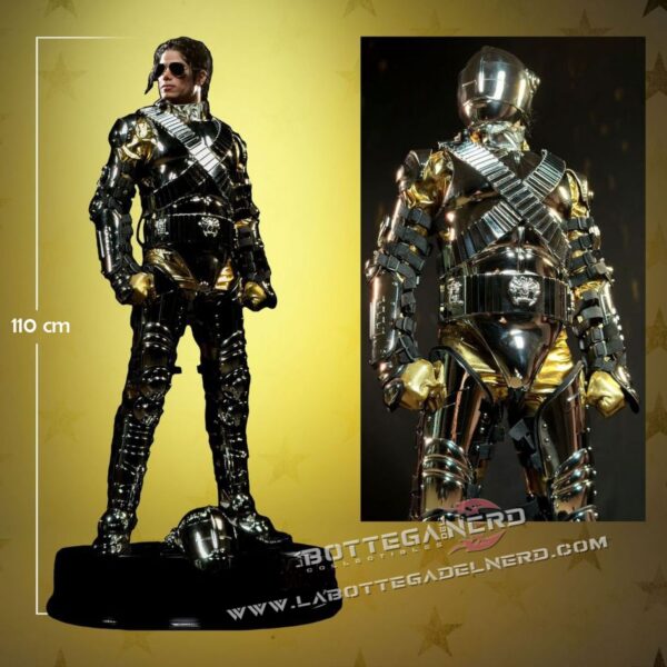 Michael Jackson - Statue 1/2 Michael Jackson Dangerous Tour (Armor Version) 110cm - immagine 12