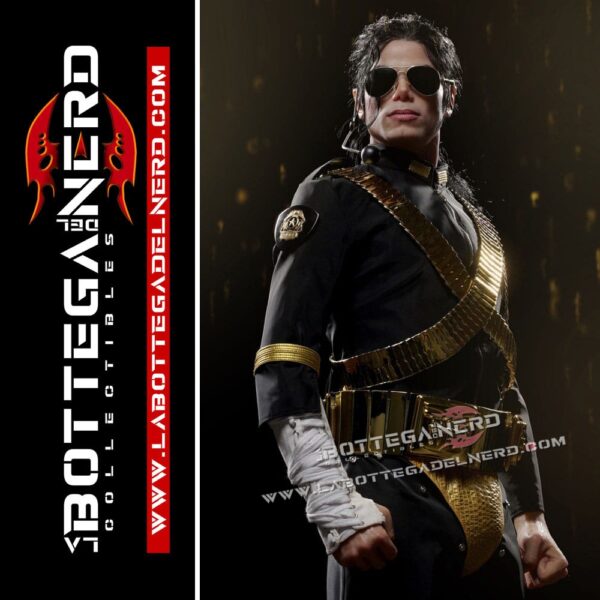 Michael Jackson - Statue 1/2 Michael Jackson Dangerous Tour 110cm