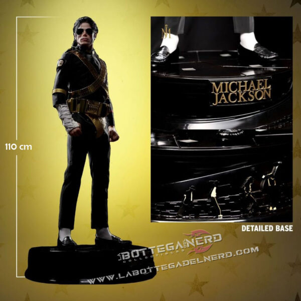 Michael Jackson - Statue 1/2 Michael Jackson Dangerous Tour 110cm - immagine 9