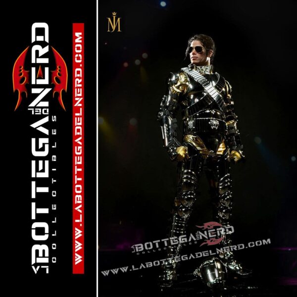 Michael Jackson - Statue 1/2 Dangerous Tour (Armor Version) 110cm