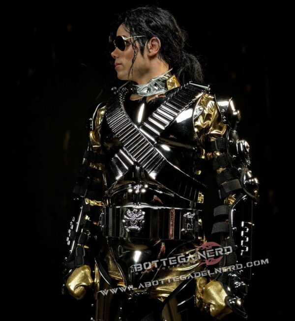 Michael Jackson - Statue 1/2 Michael Jackson Dangerous Tour (Armor Version) 110cm - immagine 2