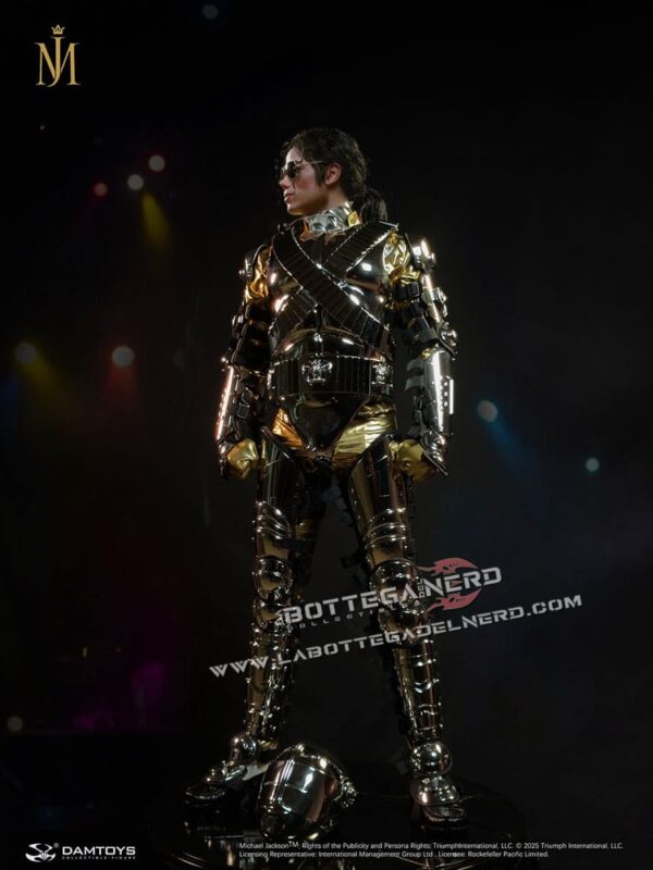 Michael Jackson - Statue 1/2 Michael Jackson Dangerous Tour (Armor Version) 110cm - immagine 4
