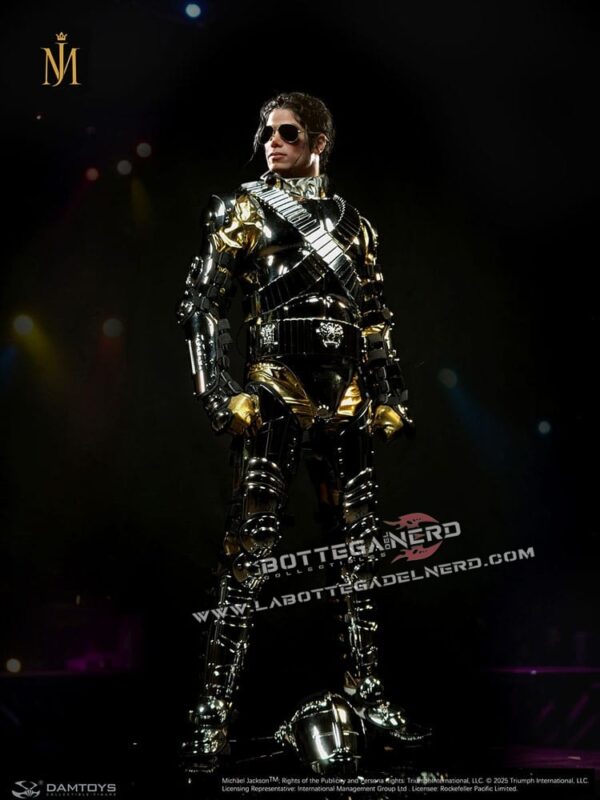 Michael Jackson - Statue 1/2 Michael Jackson Dangerous Tour (Armor Version) 110cm - immagine 3
