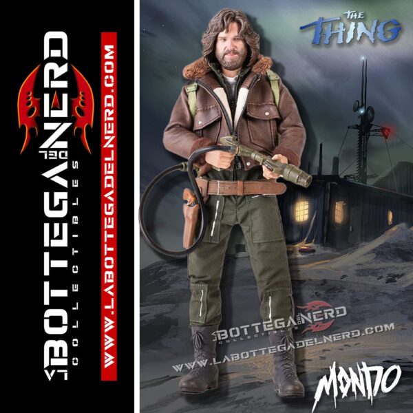 The Thing 1982 - Action Figure 1/6 MacReady 30cm