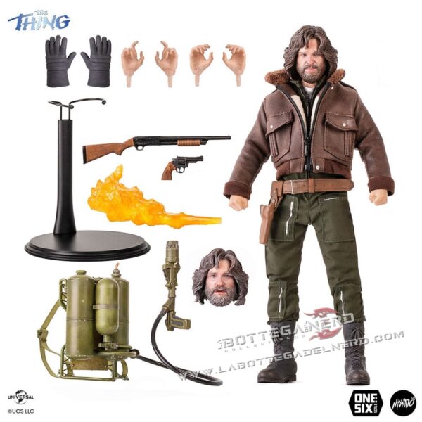 The Thing 1982 - Action Figure 1/6 MacReady 30cm - immagine 13