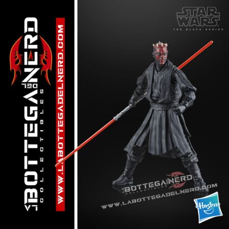 Star Wars Episode I - Black Series Action Figure Darth Maul 15cm
