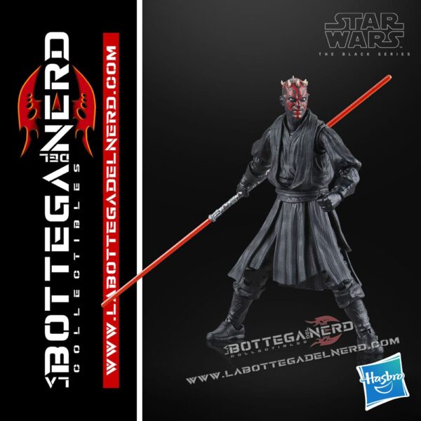 Star Wars Episode I - Black Series Action Figure Darth Maul 15cm