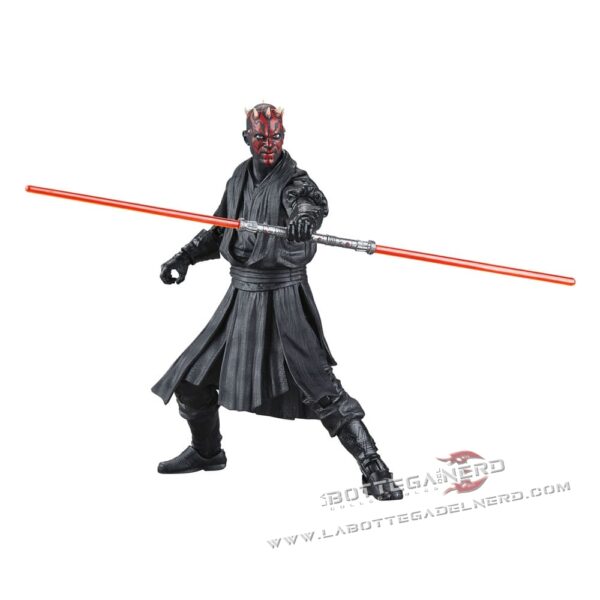 Star Wars Episode I - Black Series Action Figure Darth Maul 15cm - immagine 4