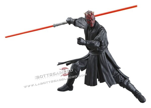 Star Wars Episode I - Black Series Action Figure Darth Maul 15cm