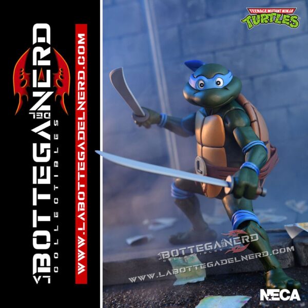 Teenage Mutant Ninja Turtles - Action Figure Leonardo VHS 18cm