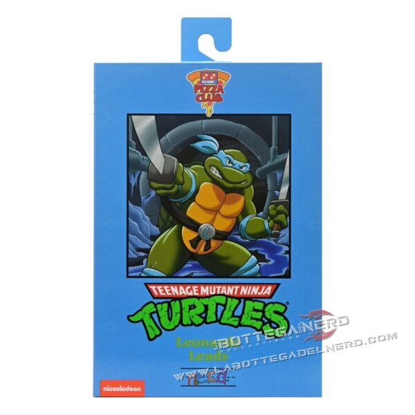 Teenage Mutant Ninja Turtles - Action Figure Leonardo VHS 18cm - immagine 3
