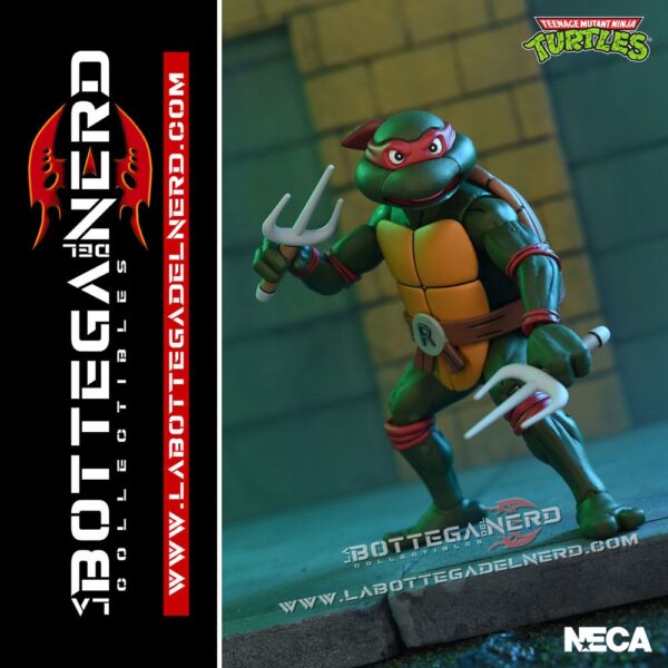 Teenage Mutant Ninja Turtles - Action Figure Raffaello VHS 18cm