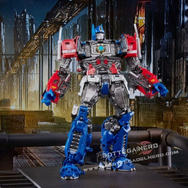 Transformers: Bumblebee - Action Figure MPM-12 Optimus Prime 28cm - immagine 3
