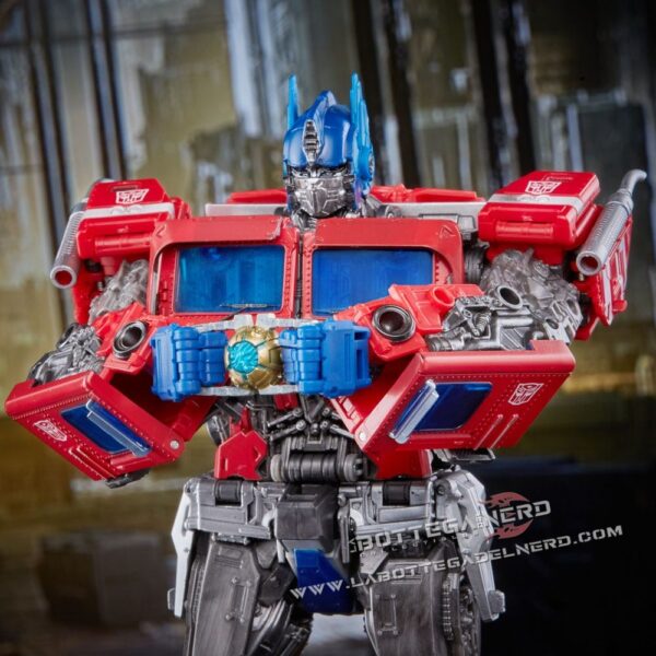 Transformers: Bumblebee - Action Figure MPM-12 Optimus Prime 28cm - immagine 4