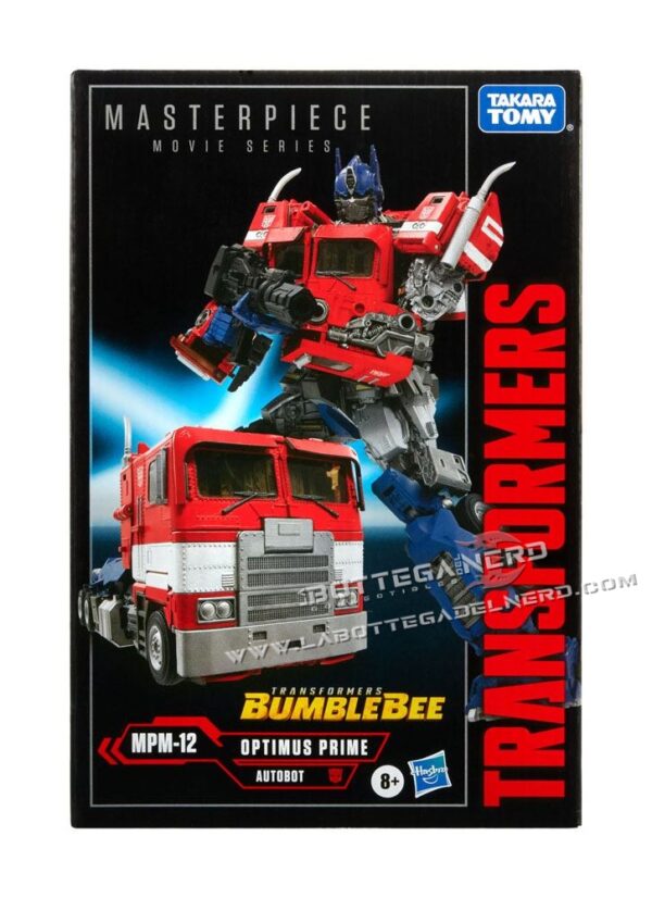 Transformers: Bumblebee - Action Figure MPM-12 Optimus Prime 28cm - immagine 7