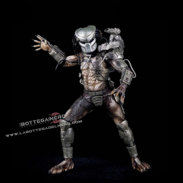 PREDATOR - Action figure 1/4 Jungle Hunter Predator 48cm - immagine 2