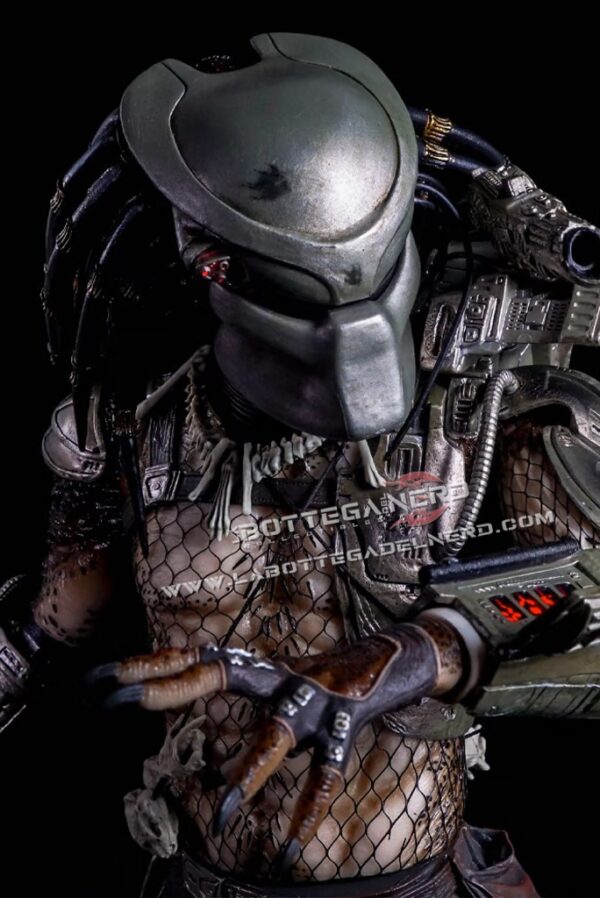 PREDATOR - Action figure 1/4 Jungle Hunter Predator 48cm - immagine 6