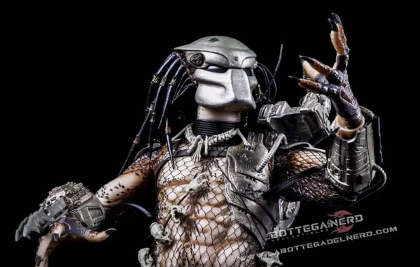 PREDATOR - Action figure 1/4 Jungle Hunter Predator 48cm - immagine 5