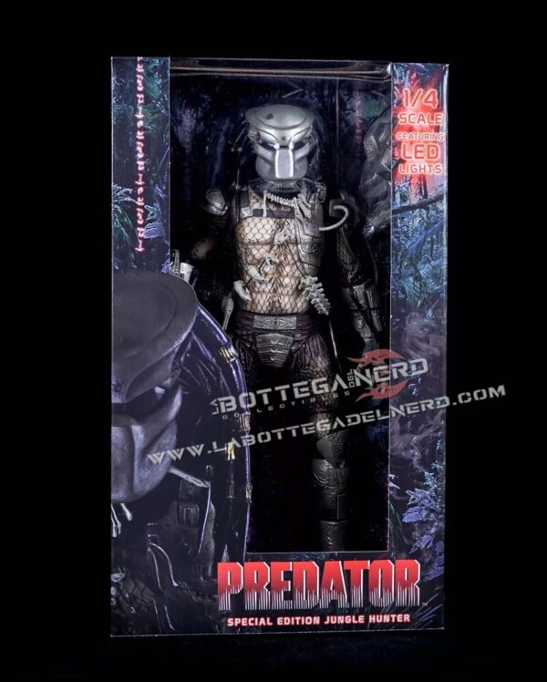 PREDATOR - Action figure 1/4 Jungle Hunter Predator 48cm - immagine 7