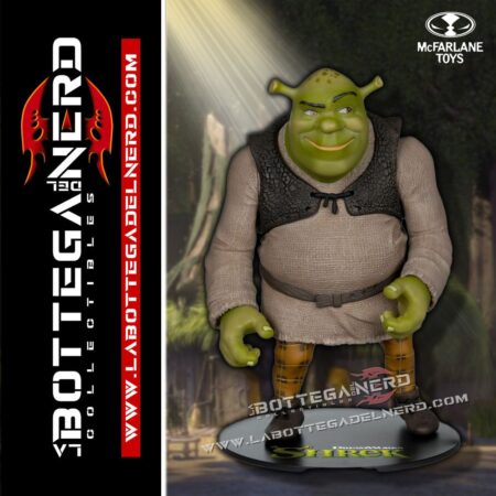 Shrek - Movie Posed PVC Statue Shrek 30cm