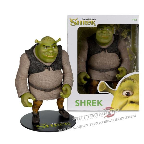 Shrek - Movie Posed PVC Statue Shrek 30cm - immagine 4