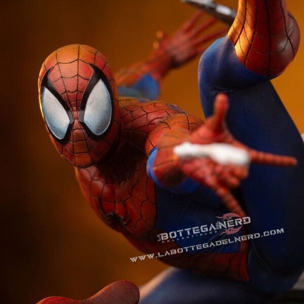 Spider-Man - Statue 1/10 Spider-Man 10th Anniversary 29cm - immagine 5