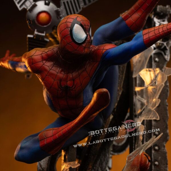 Spider-Man - Statue 1/10 Spider-Man 10th Anniversary 29cm - immagine 6