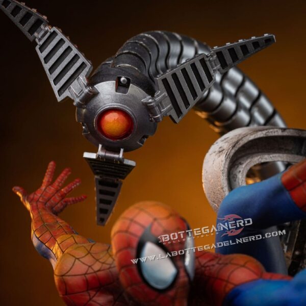Spider-Man - Statue 1/10 Spider-Man 10th Anniversary 29cm - immagine 7