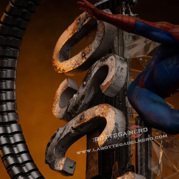 Spider-Man - Statue 1/10 Spider-Man 10th Anniversary 29cm - immagine 8