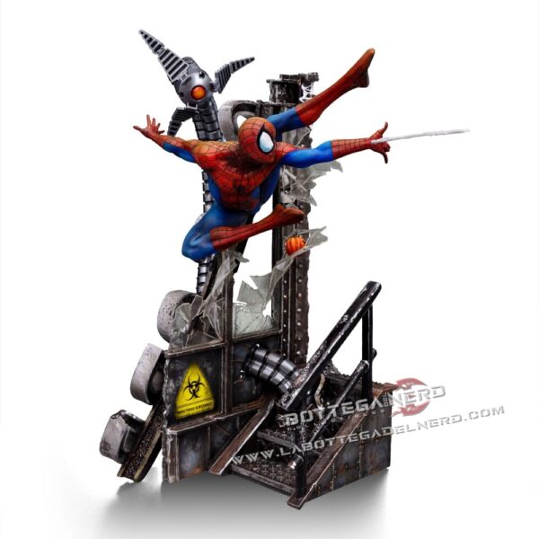 Spider-Man - Statue 1/10 Spider-Man 10th Anniversary 29cm - immagine 3