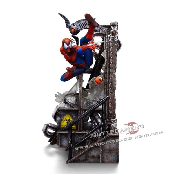 Spider-Man - Statue 1/10 Spider-Man 10th Anniversary 29cm - immagine 2