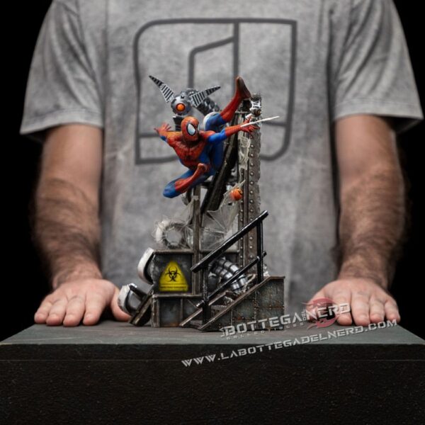 Spider-Man - Statue 1/10 Spider-Man 10th Anniversary 29cm - immagine 11