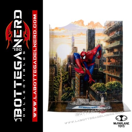 Marvel - PVC Statue 1/10 Spider-Man #6 12cm