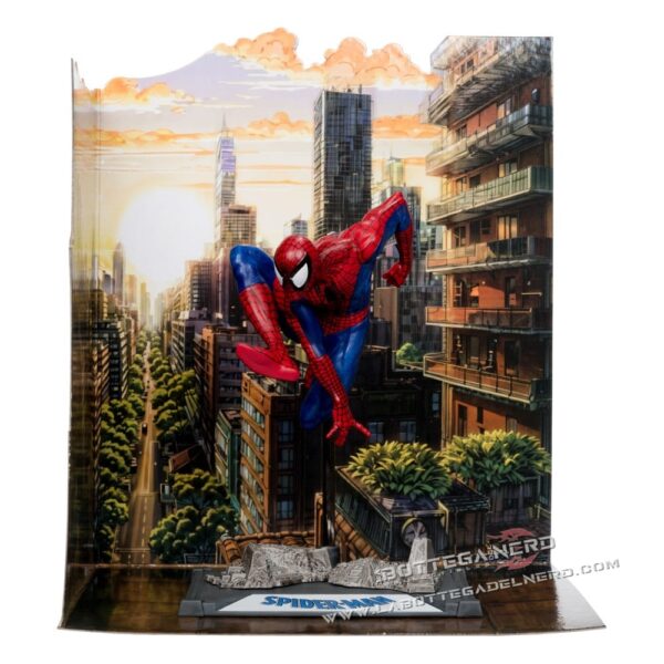 Marvel - PVC Statue 1/10 Spider-Man #6 12cm