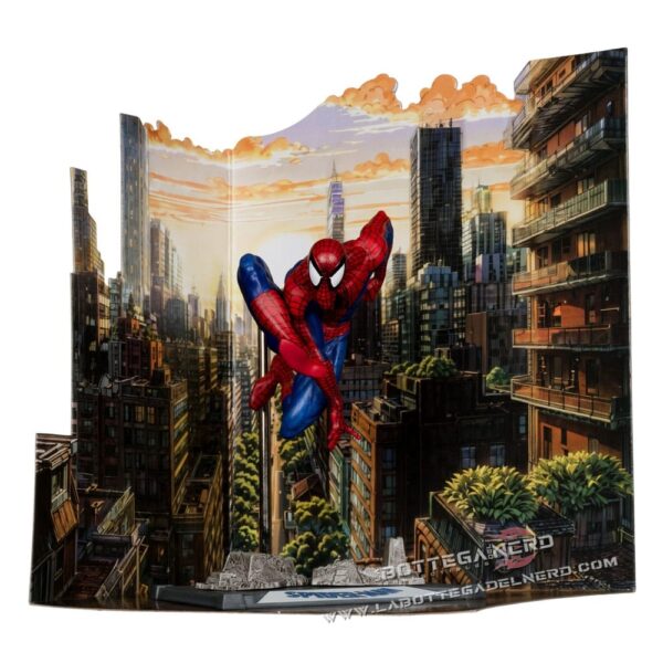 Marvel - PVC Statue 1/10 Spider-Man #6 12cm