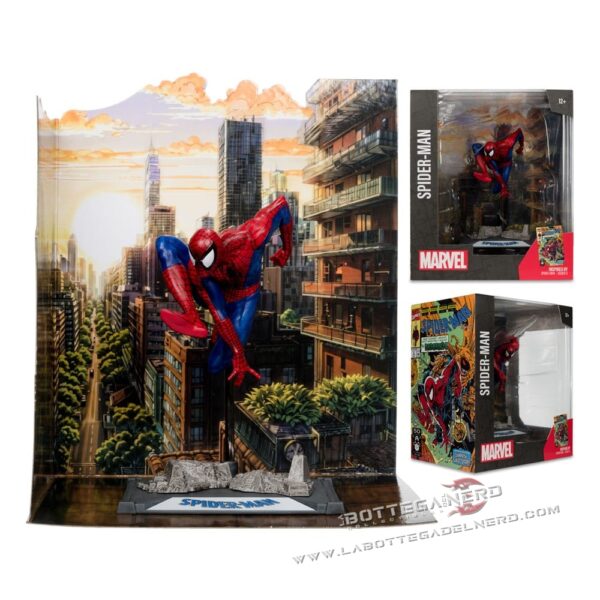 Marvel - PVC Statue 1/10 Spider-Man #6 12cm - immagine 4