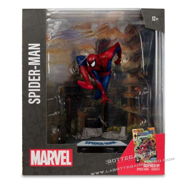 Marvel - PVC Statue 1/10 Spider-Man #6 12cm - immagine 5