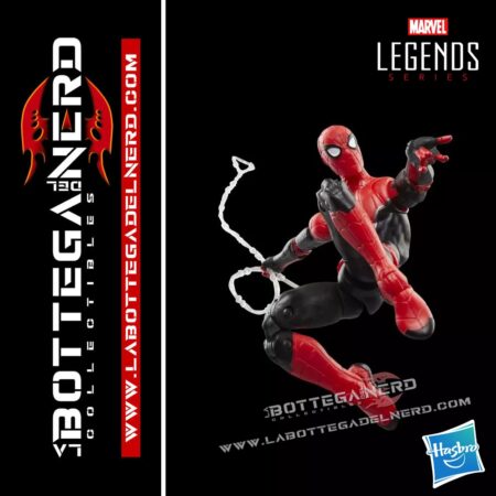 Spider-Man: Far From Home - Action Figure Spider-Man (Upgraded Suit) 15cm