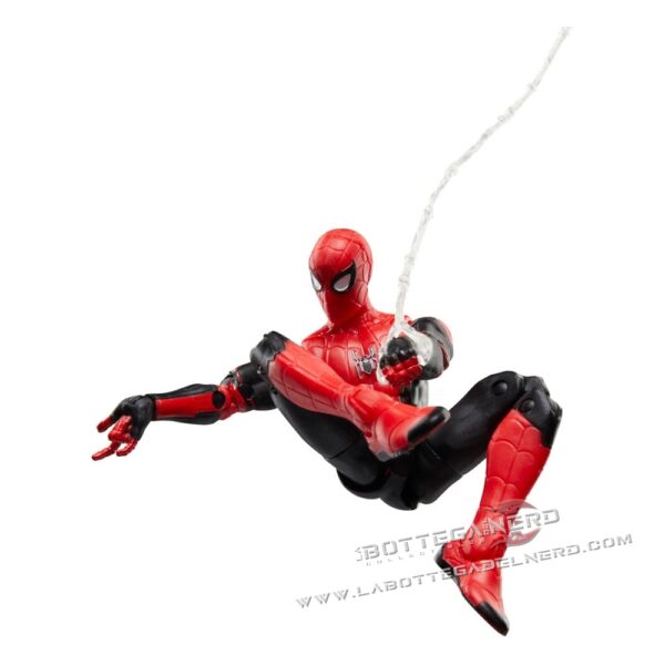 Spider-Man: Far From Home - Action Figure Spider-Man (Upgraded Suit) 15cm - immagine 3